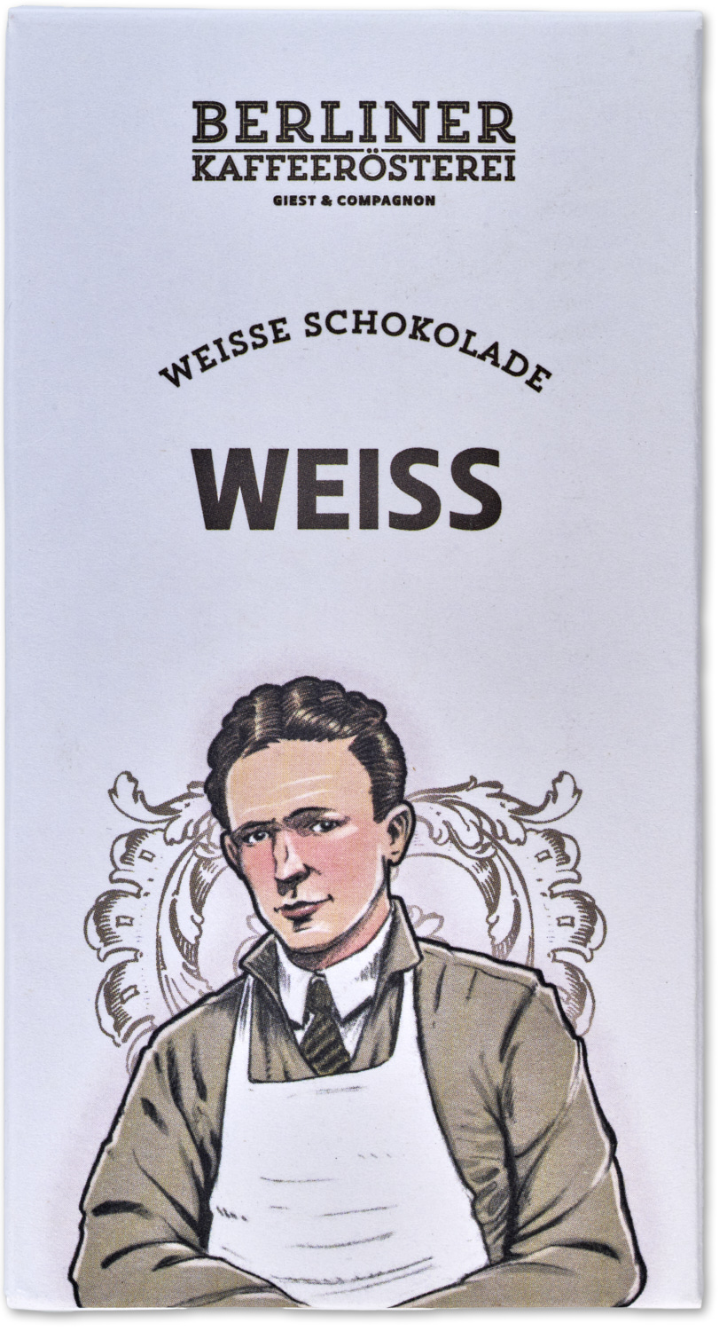 BKR - Tafel - ClassicLine "Weiss" 45 g BKR - Tafel - ClassicLine "Weiss" 45 g