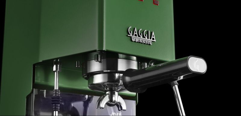Gaggia - Classic Evo Pro E24 Grün Siebträger Espressomaschine 58mm