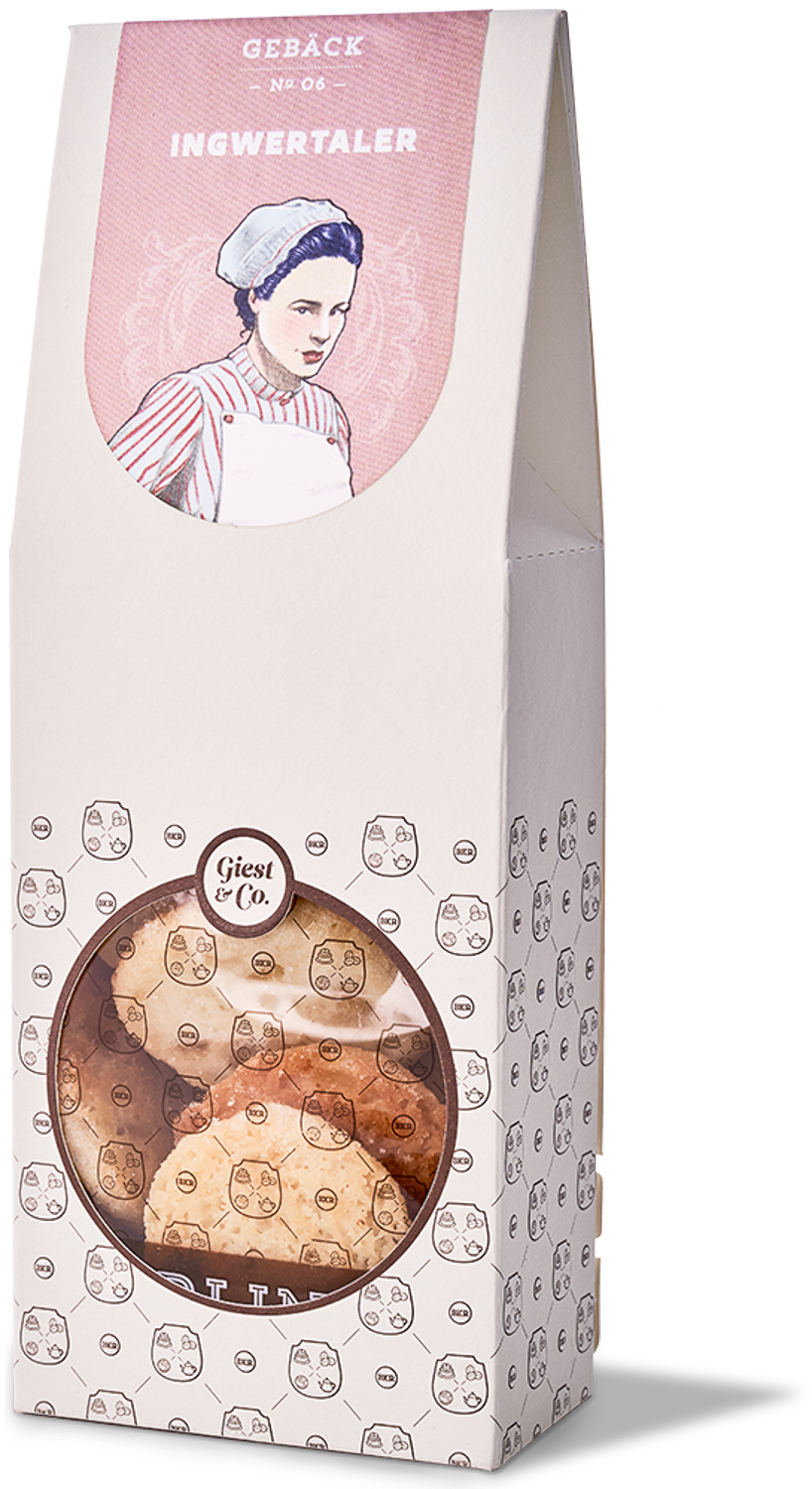 Gebäck - Ingwertaler - Nr. 06 Gebäck - Ingwertaler - Nr. 06