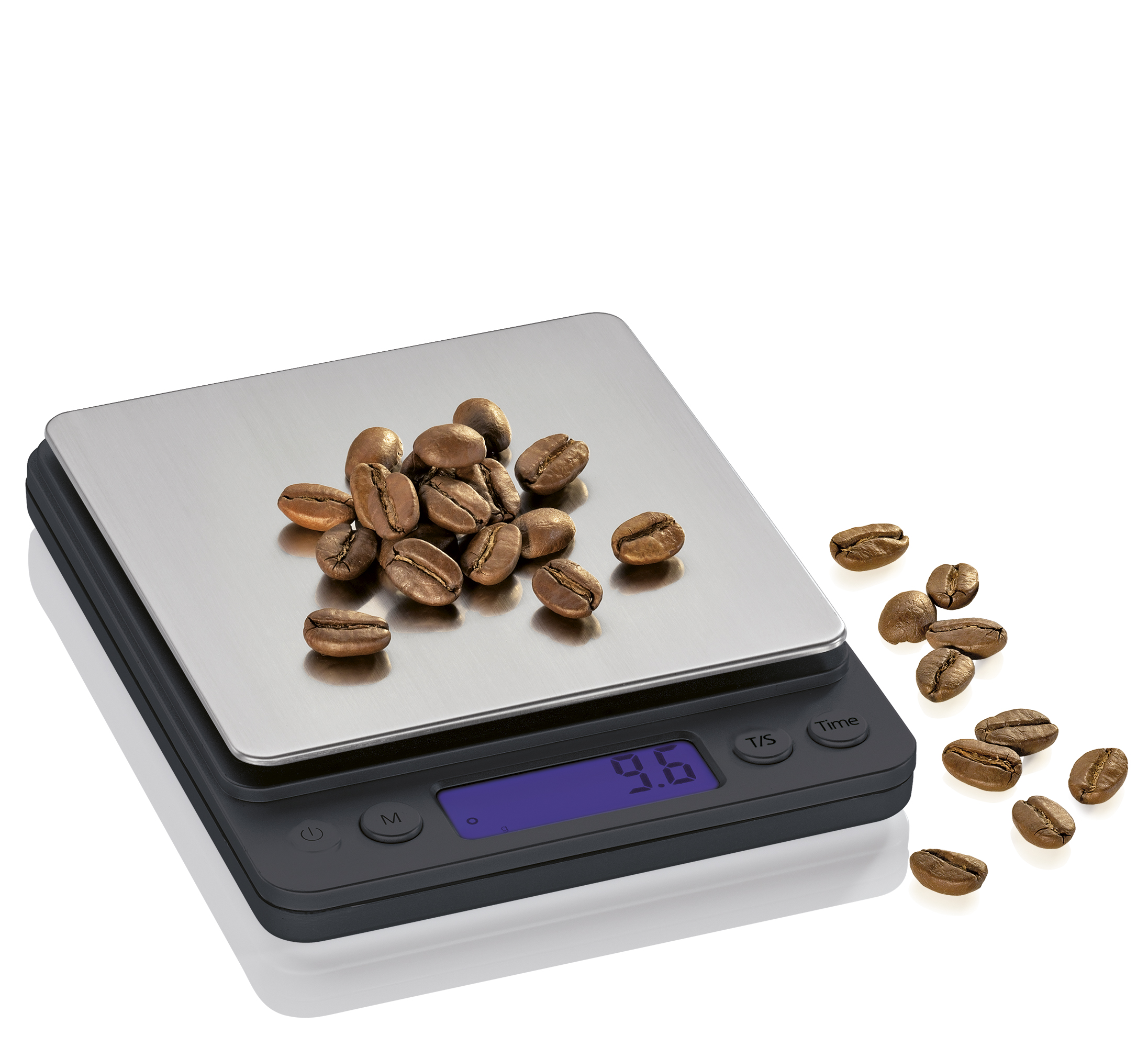Zassenhaus - Digitale Küchenwaage BARISTA 500g/0.1g