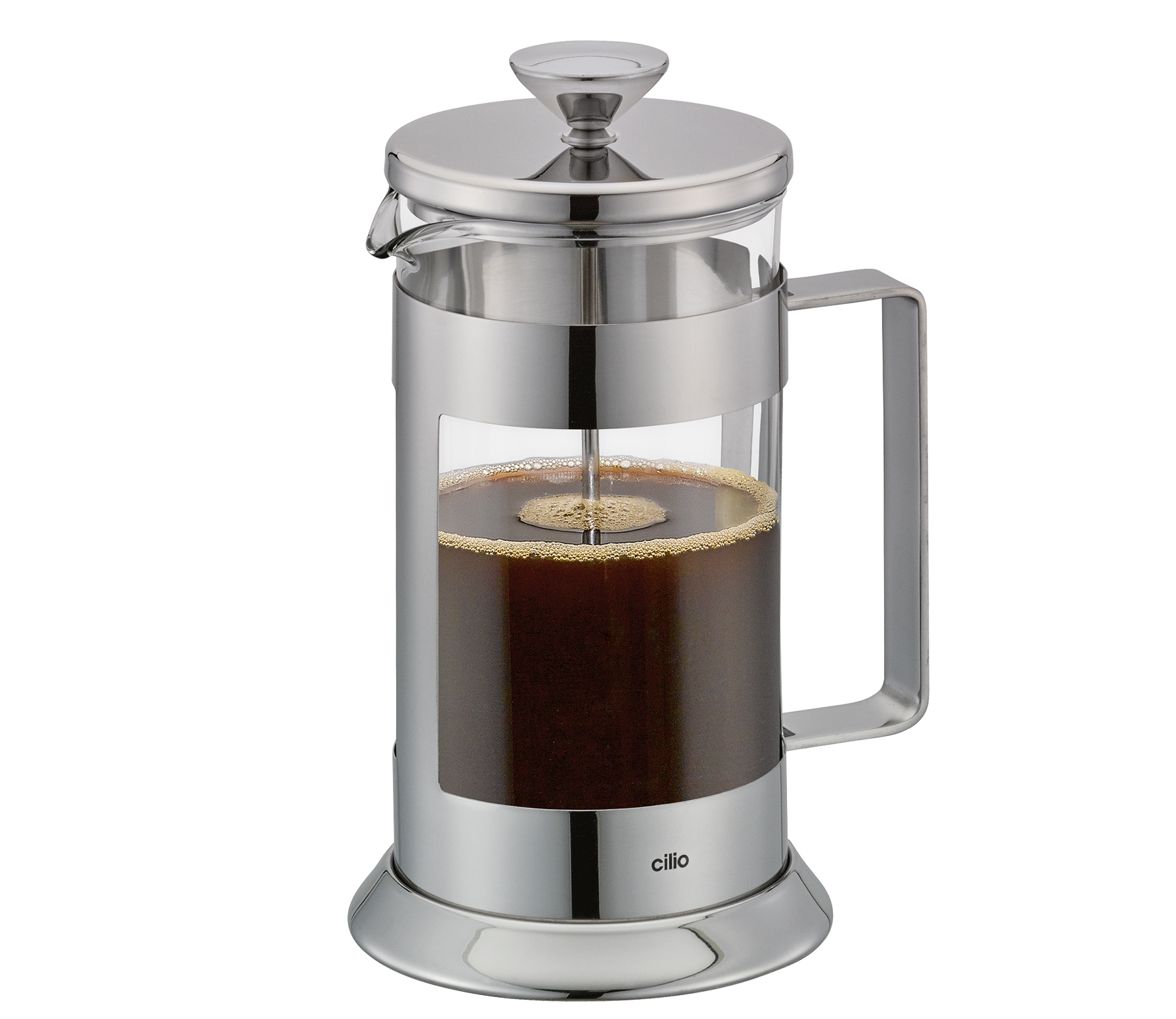 Cilio - Kaffeebereiter Laura Edelstahl 8 Tassen 1 L