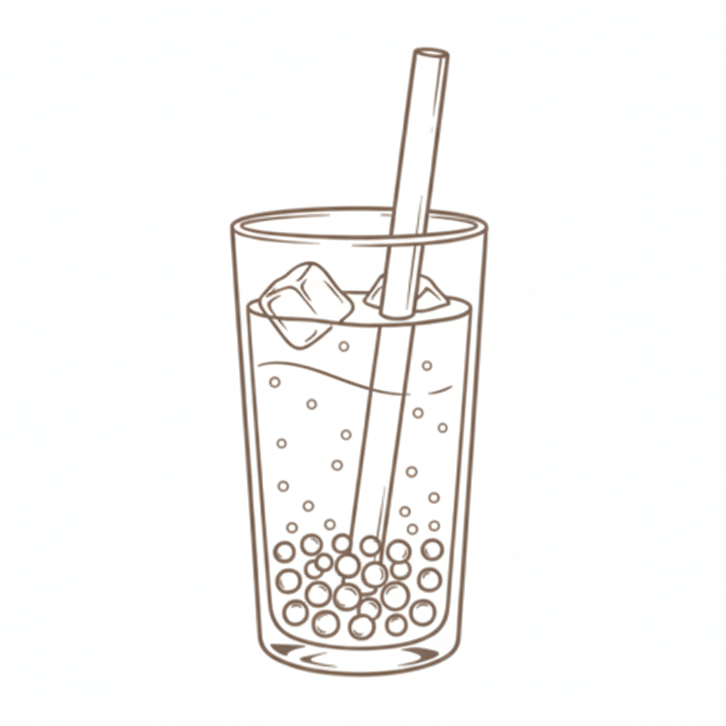 Bubble Tea Icon