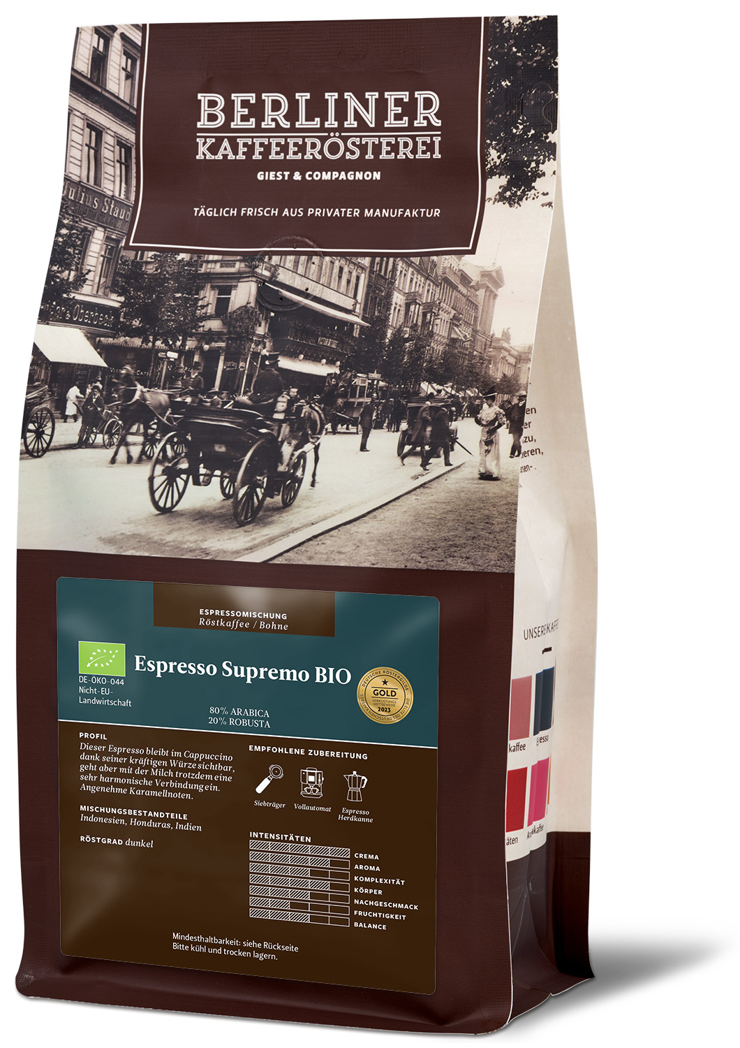 Espresso Supremo BIO Espresso Supremo BIO