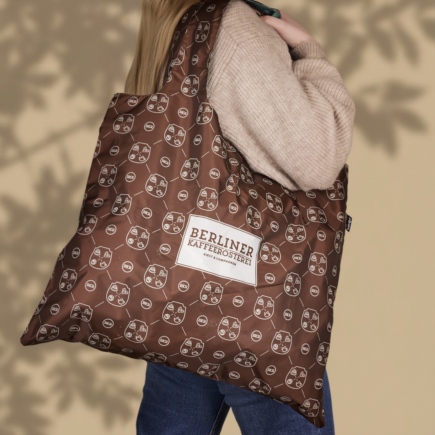 Stylische Tasche im BKR Signature Design made by LOQI