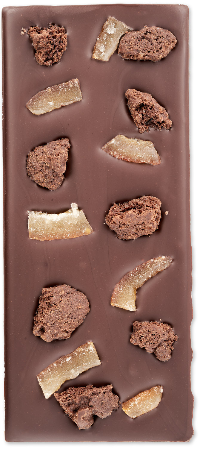 Tafel - Lebkuchen Orange - Zartbitter - Nr. 104 Tafel - Lebkuchen Orange - Zartbitter - Nr. 104