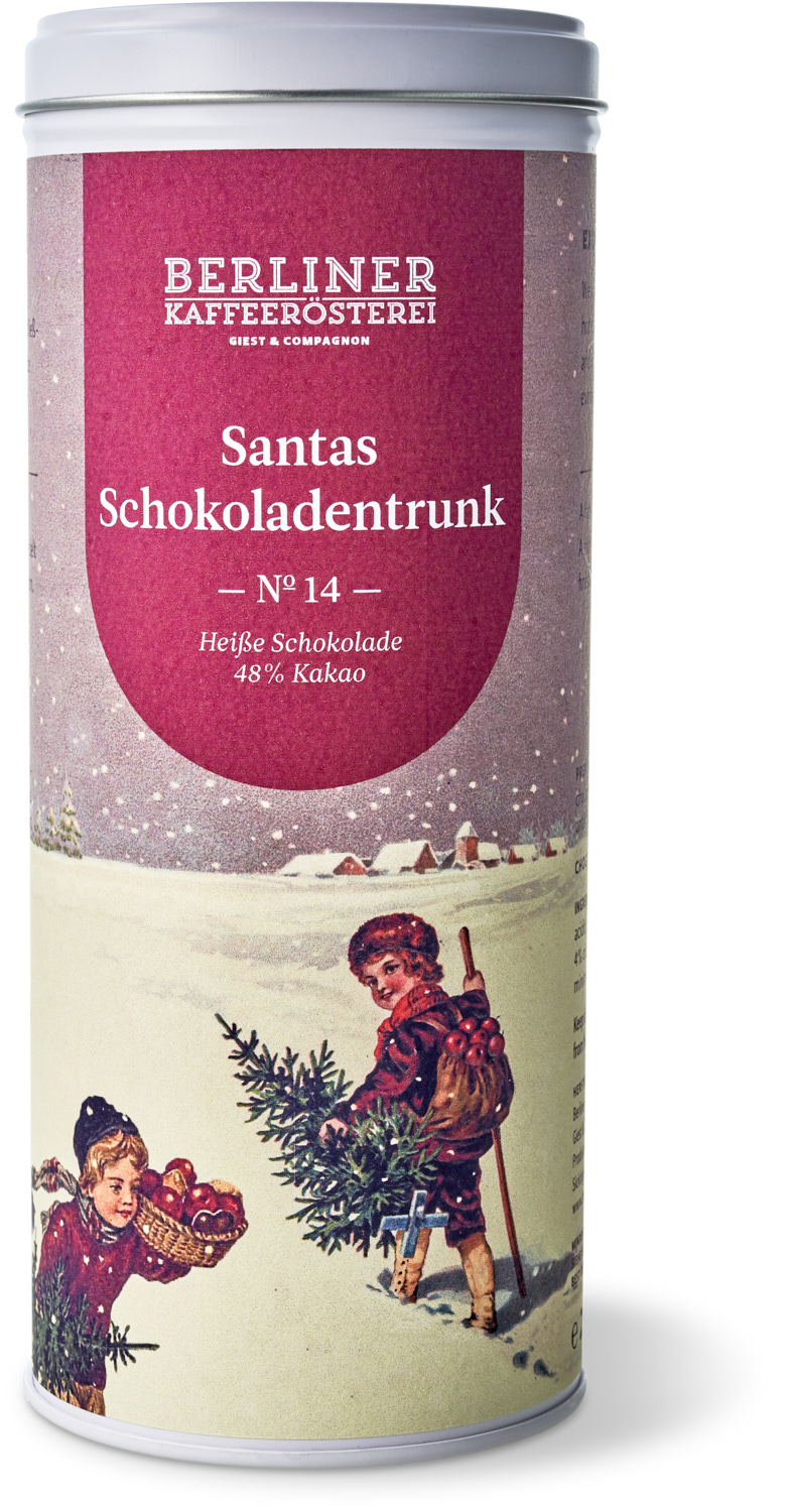 Santas Schokoladentrunk