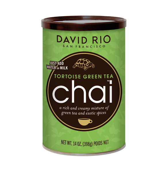David Rio - Tortoise Green Chai - Dose (398 g)