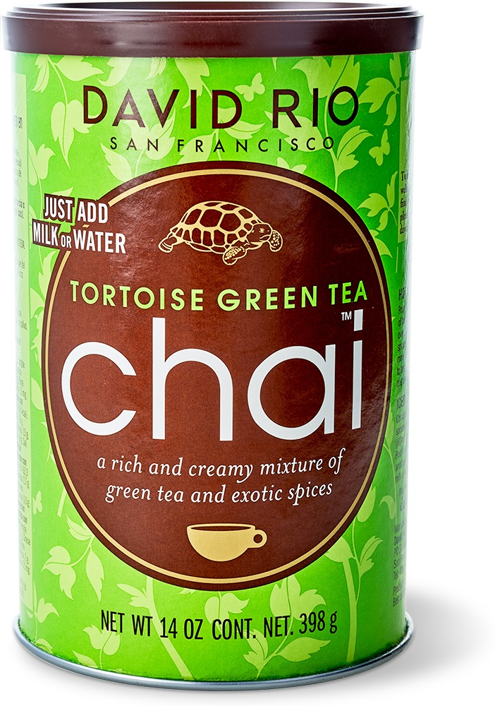 David Rio - Tortoise Green Chai - Dose (398 g) David Rio - Tortoise Green Chai - Dose (398 g)