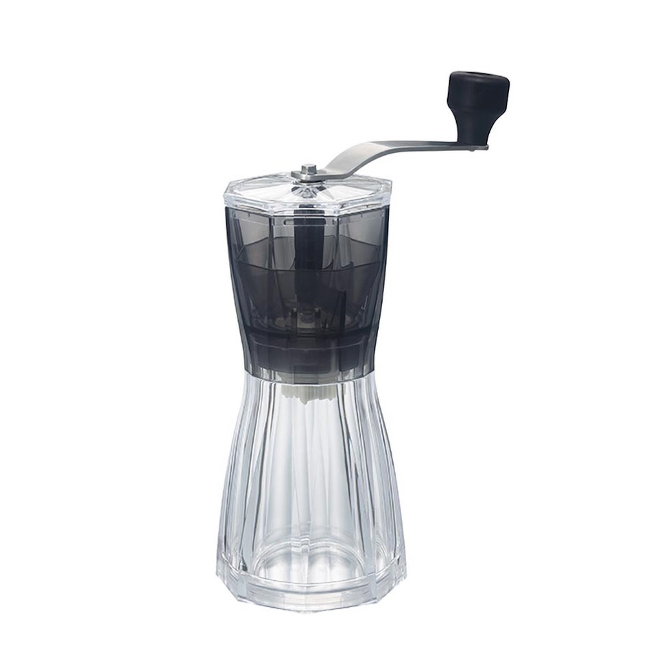 Hario - Kaffeemühle OCTO mit Keramikmahlwerk für 36g Bohnen Hario - Kaffeemühle OCTO mit Keramikmahlwerk für 36g Bohnen