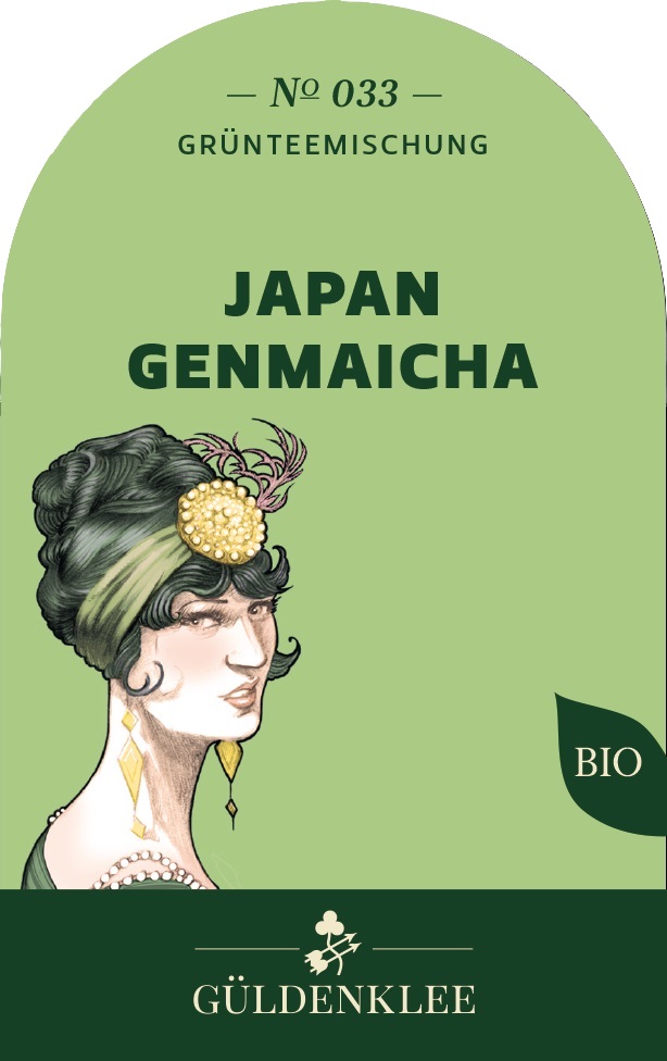 Japan Genmaicha №033