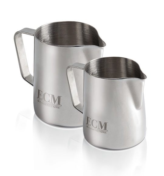 ECM - Milchkännchen 0,36 l mit Skala, Edelstahl ECM - Milchkännchen 0,36 l mit Skala, Edelstahl