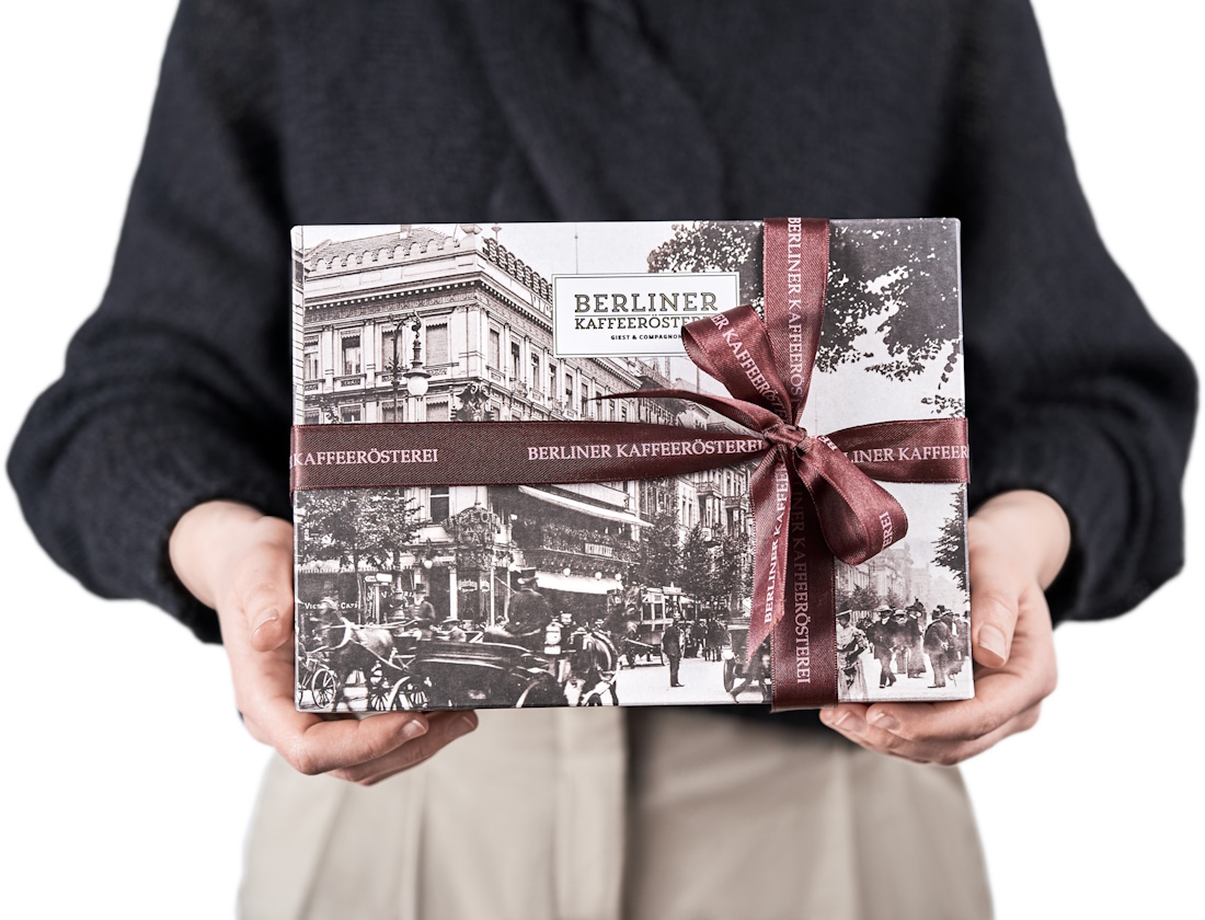 Berliner Kaffeeroesterei - Gutschein für Onlineshop Berliner Kaffeerösterei | 50,00 € | 999050