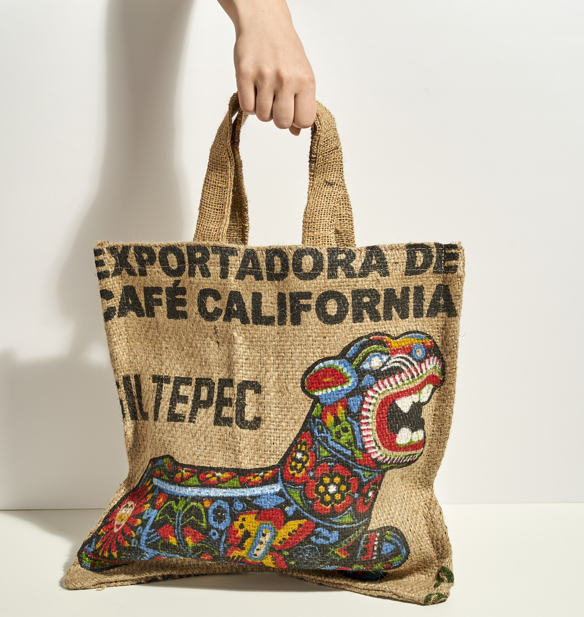 BKR - Upcycling Kaffeesacktasche BKR - Upcycling Kaffeesacktasche
