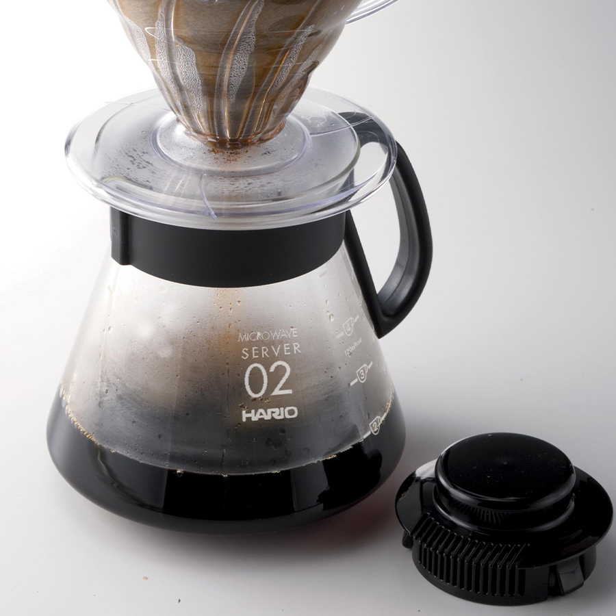 Hario - V60 Glaskanne 600 ml Coffee Server 02