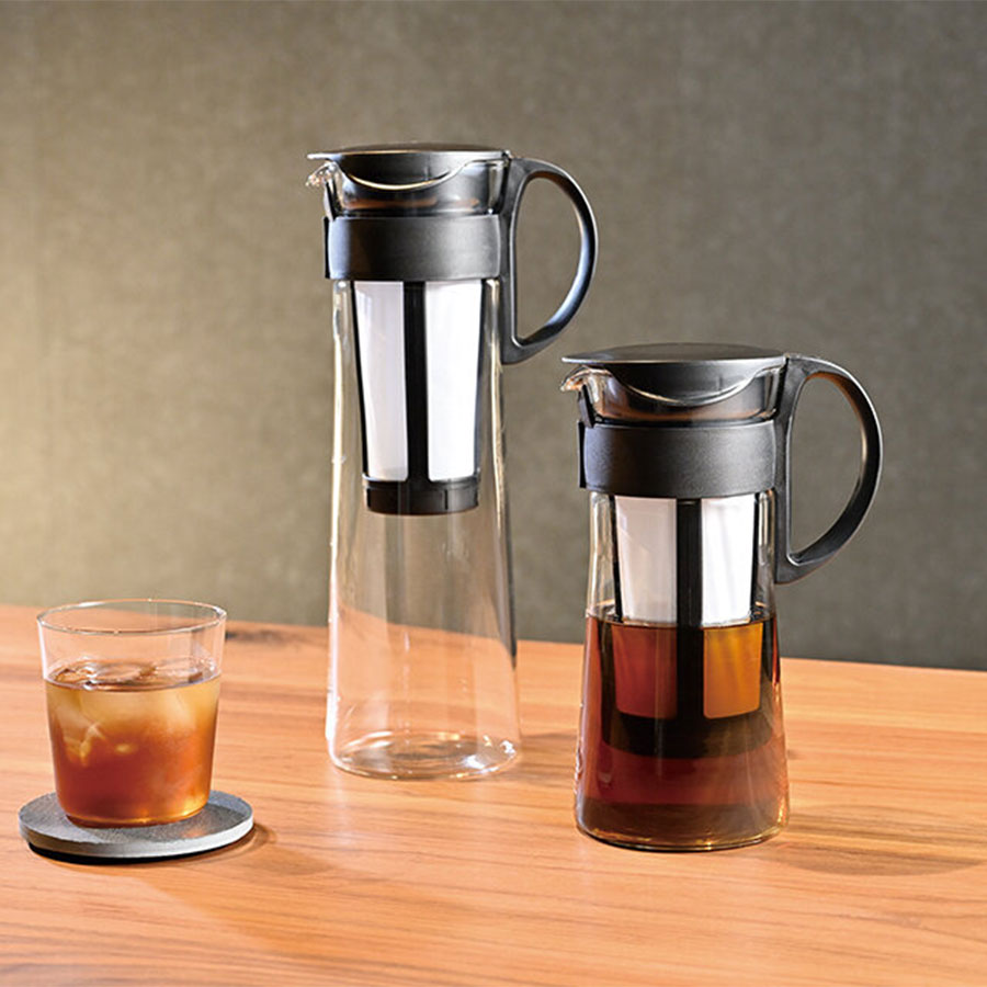 Hario - Cold Brew Zubereiter "Mizudashi" 1.000 ml, schwarz