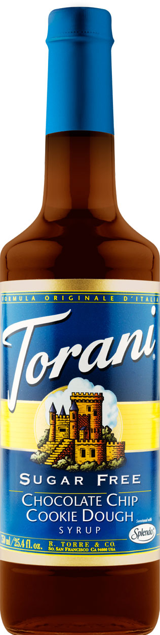 Torani - Chocolate Chip Cookie Dough (zuckerfrei) Torani - Chocolate Chip Cookie Dough (zuckerfrei)
