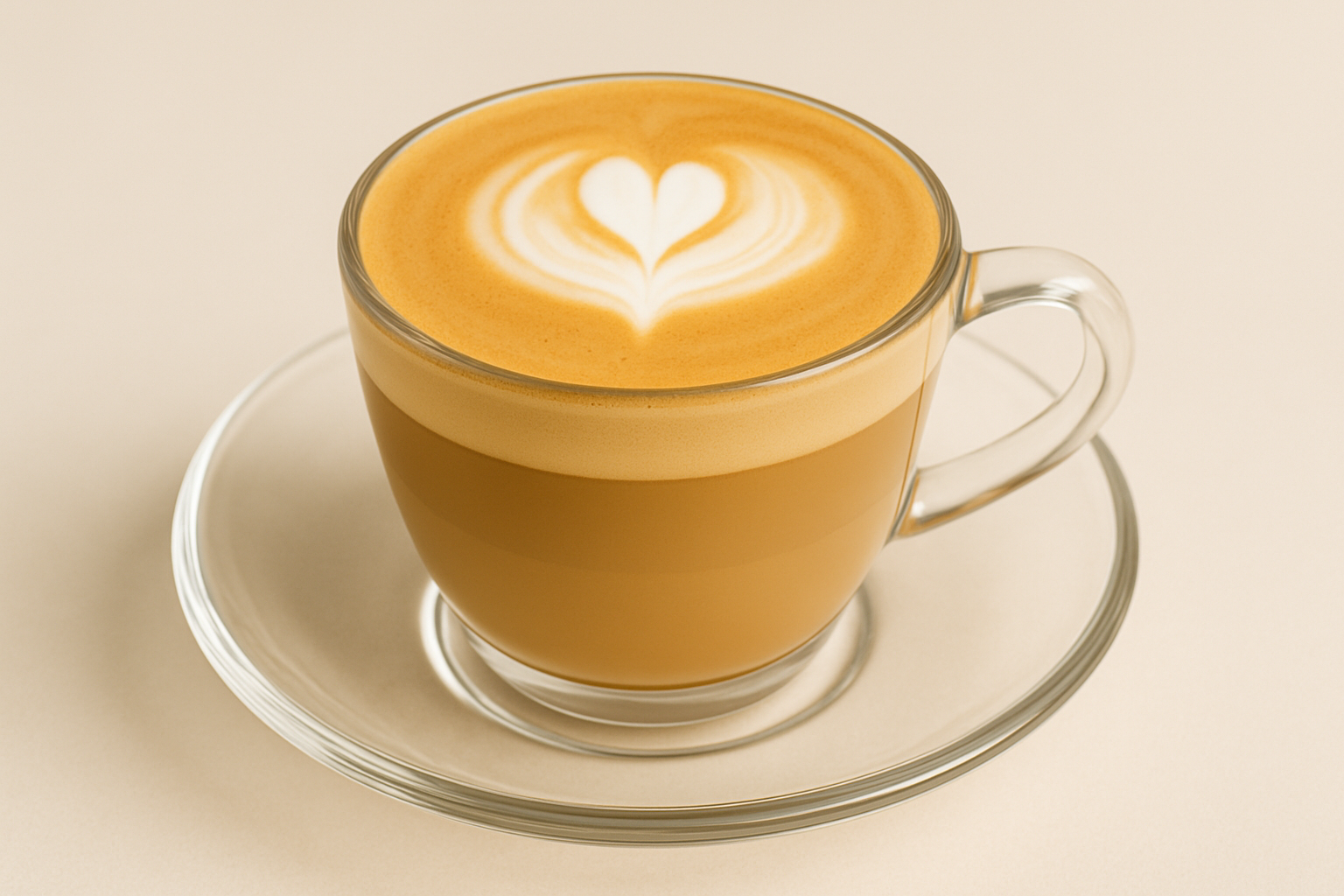 Cappuccino in Glastasse