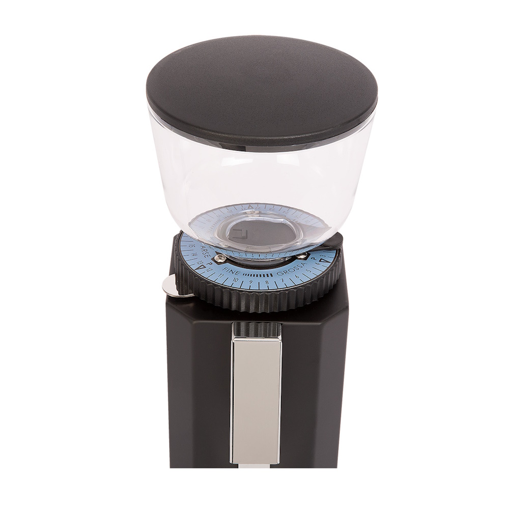 Profitec - kompakte elektrische Siebträger Kaffeemühle, schwarz Profitec - kompakte elektrische Siebträger Kaffeemühle, schwarz