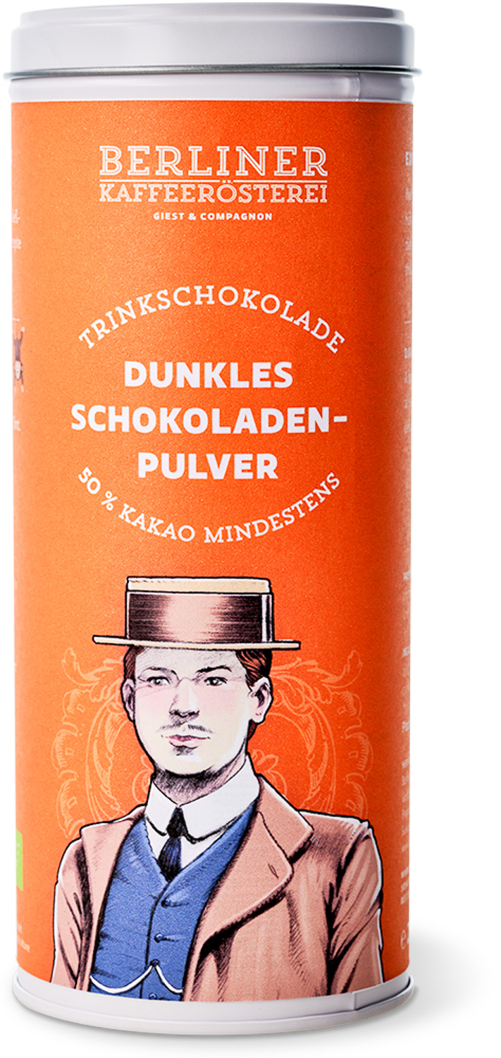 Berliner Kaffeeroesterei DE BKR - Schokoladenpulver 50% Kakao 521418.D
