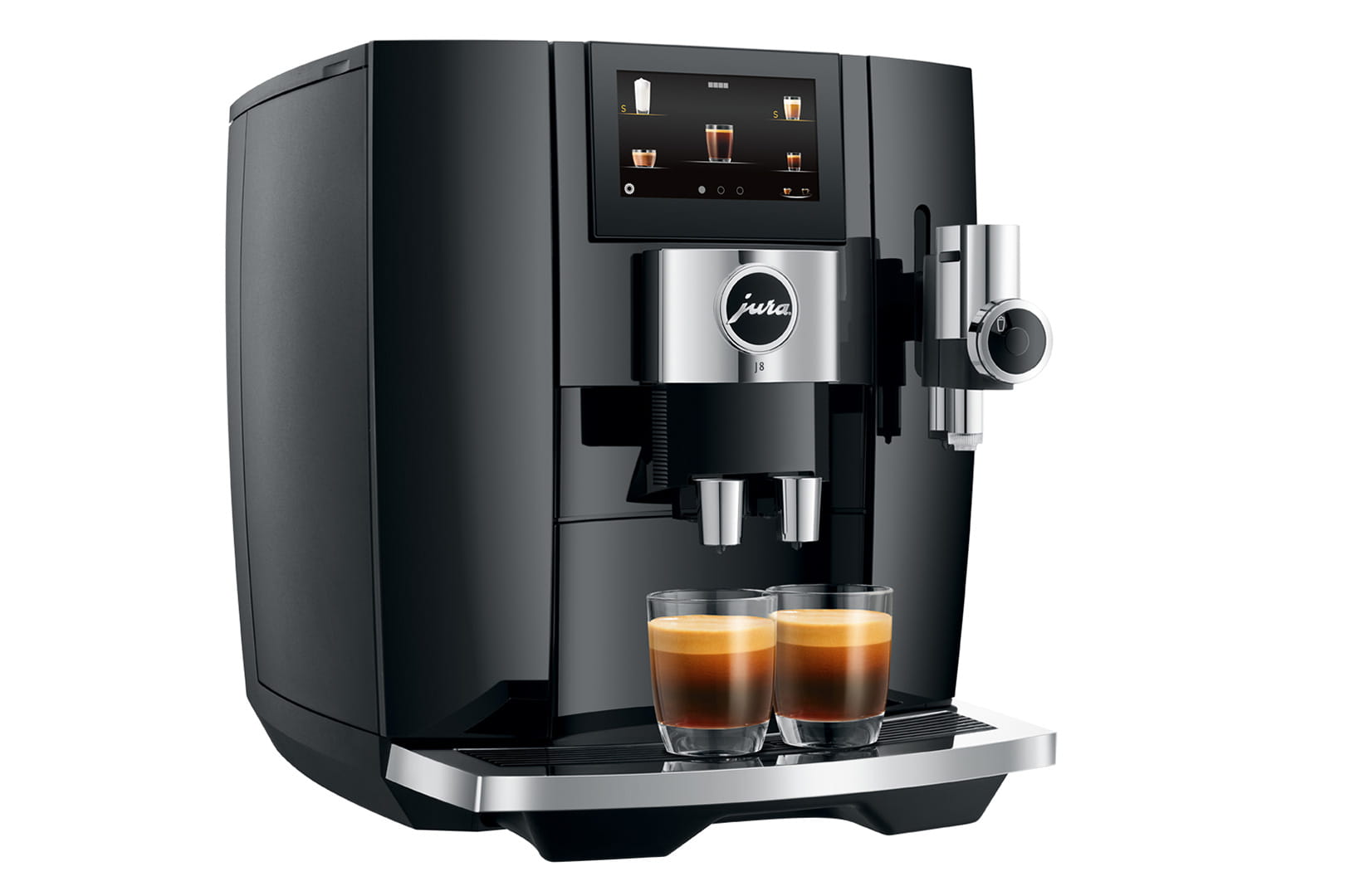 Jura - J8 Piano Black 15457 (EA) +Vorführgerät+