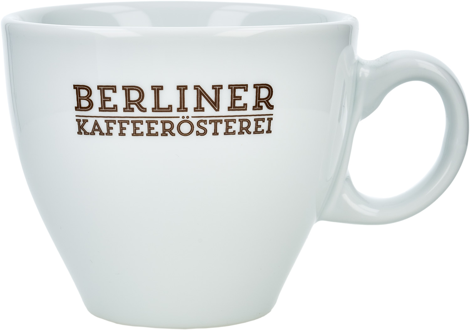 BKR - große Café Latte-Tasse 415 ml (inkl. Untertasse)