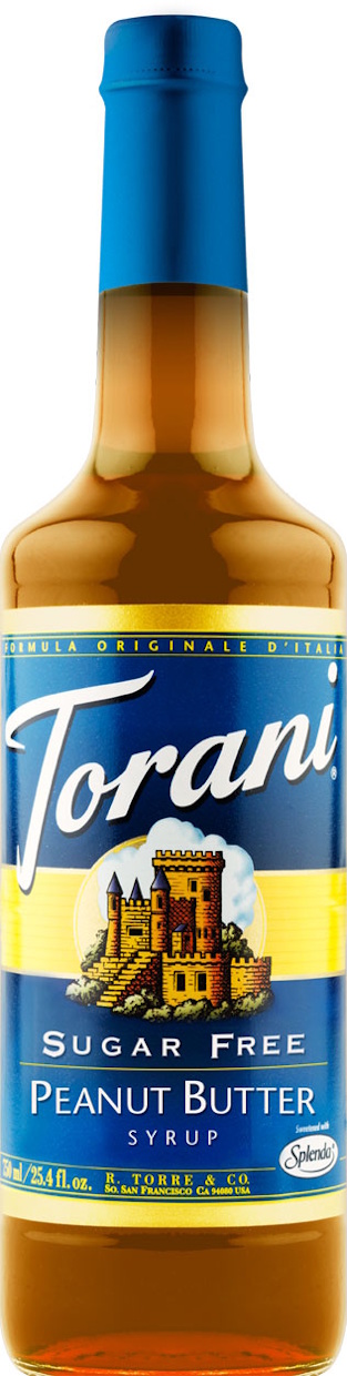 Torani - Peanut Butter (zuckerfrei)