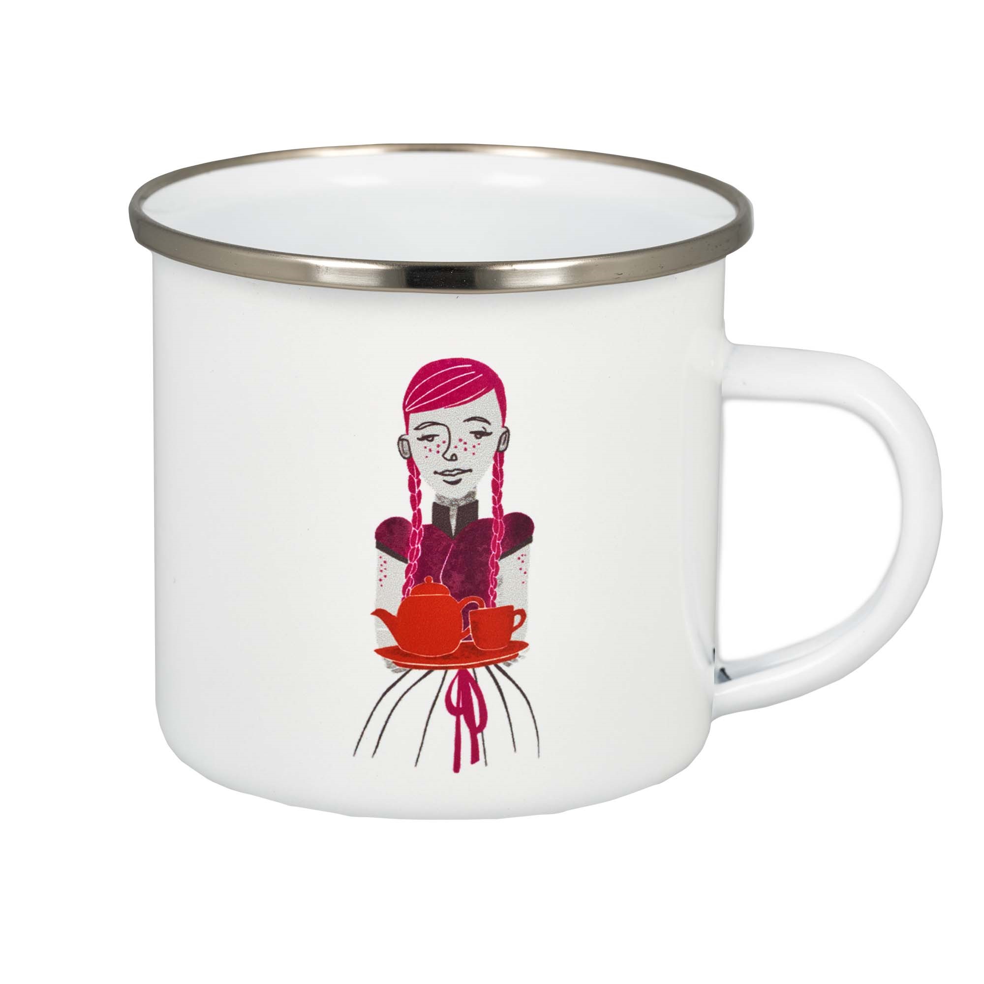 Berliner Kaffeeroesterei DE Schlürf Teetasse - Frau Harms 440168