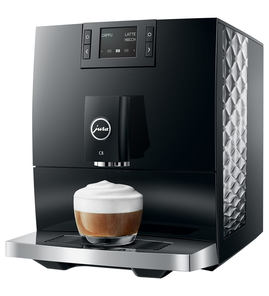 Jura - C8 Piano Black 15603 (EA) +Vorführgerät+