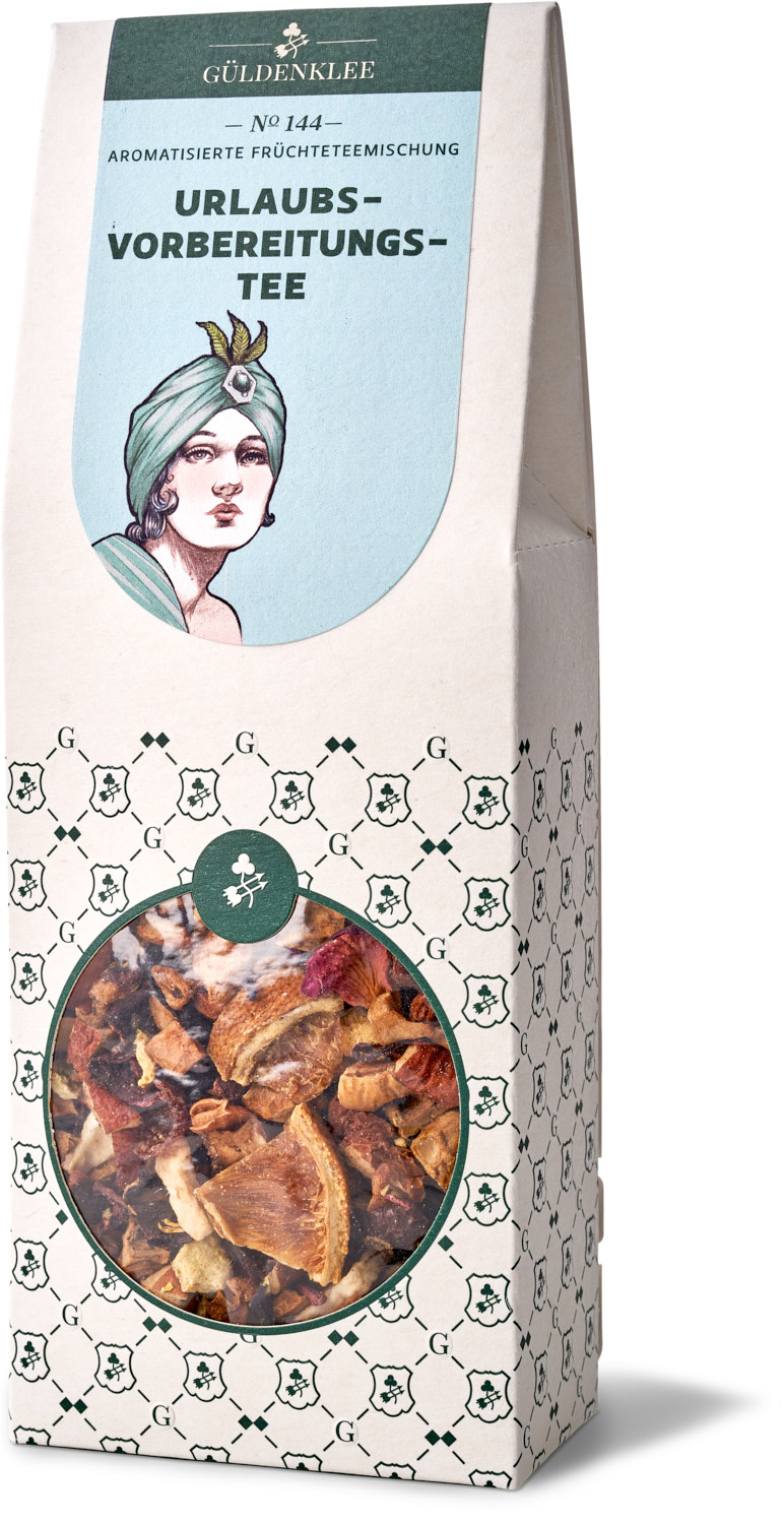 Urlaubsvorbereitungstee №144 Urlaubsvorbereitungstee №144