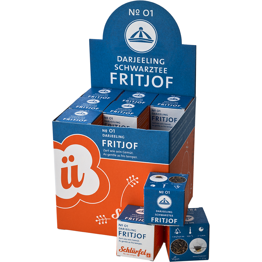 Schlürf - BIO Darjeeling Fritjof №01 Schlürf - BIO Darjeeling Fritjof №01