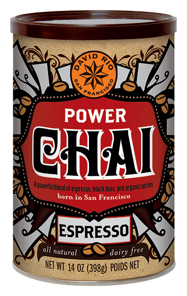 David Rio - Power Chai Espresso - Dose (398 g)
