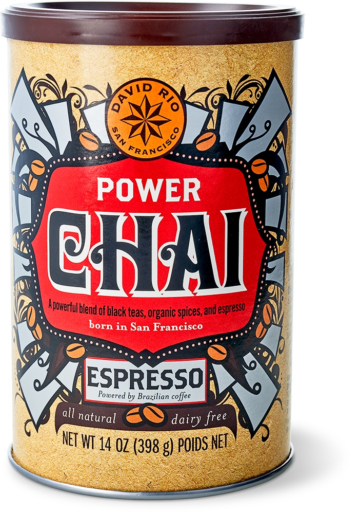 David Rio - Power Chai Espresso *vegan* - Dose (398 g) David Rio - Power Chai Espresso *vegan* - Dose (398 g)