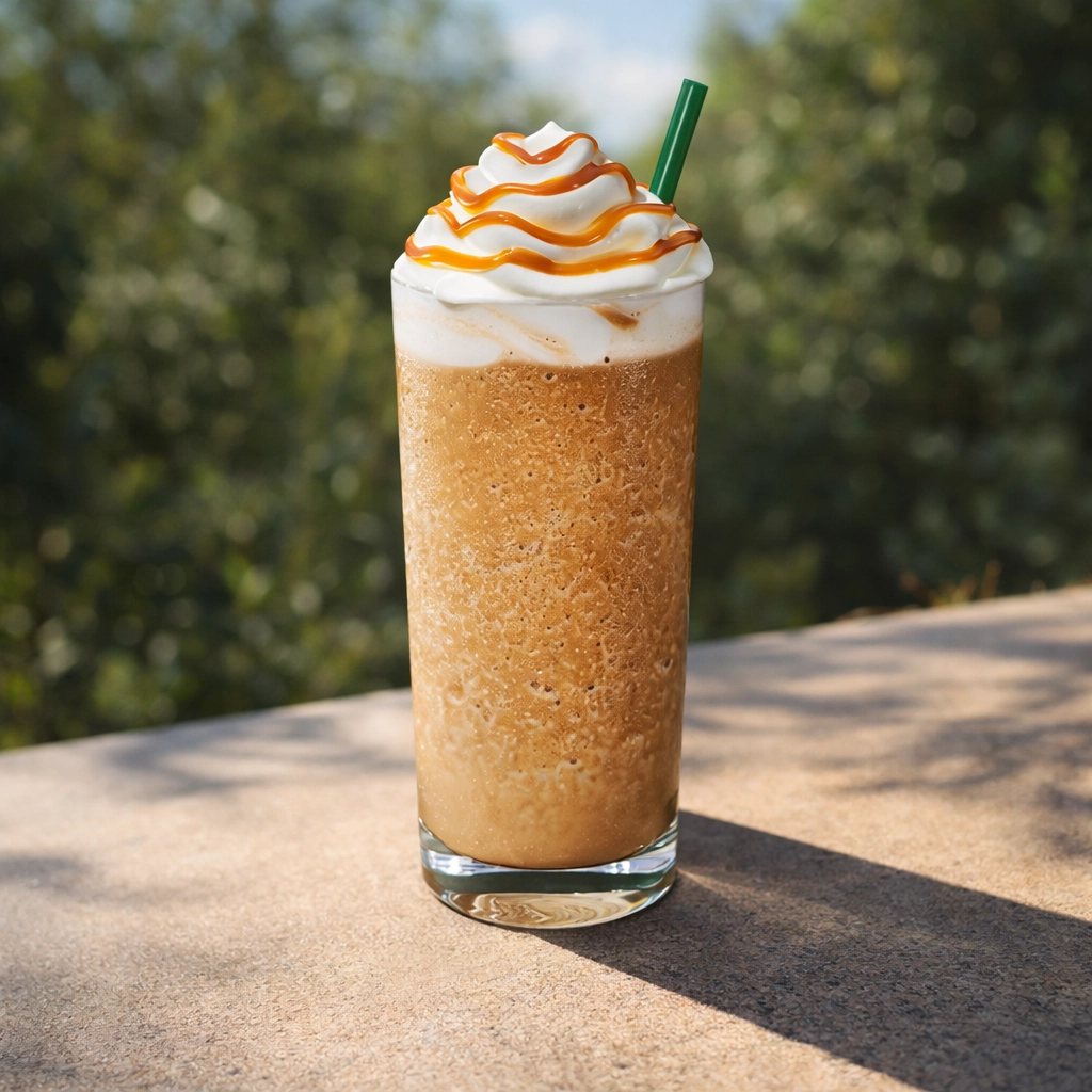 Karamell Frappe