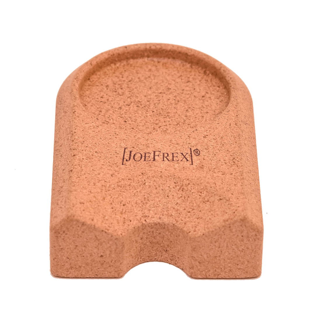 JoeFrex - Tamping-Matte aus Kork mit Kante JoeFrex - Tamping-Matte aus Kork mit Kante