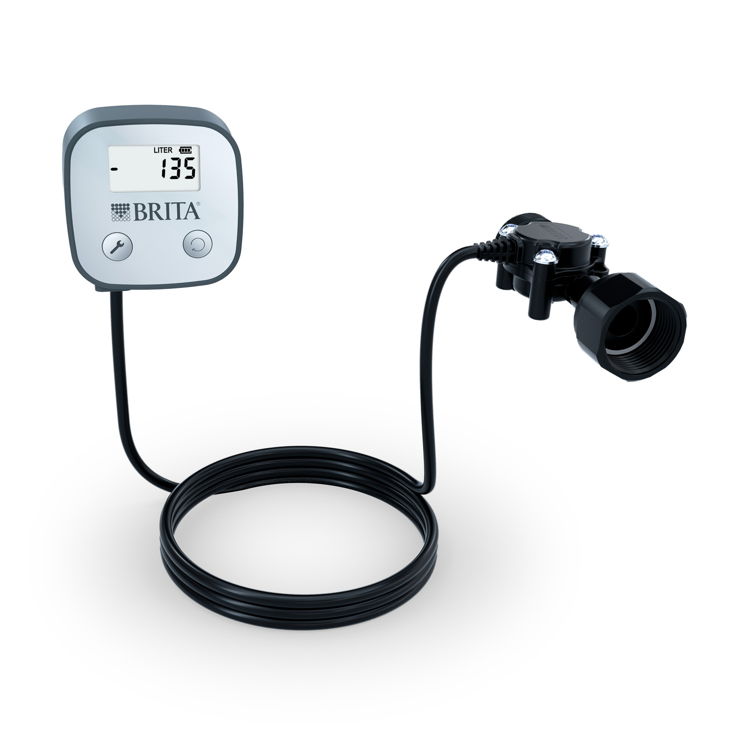 Brita - Purity C FlowMeter 10-100 Liter Brita - Purity C FlowMeter 10-100 Liter