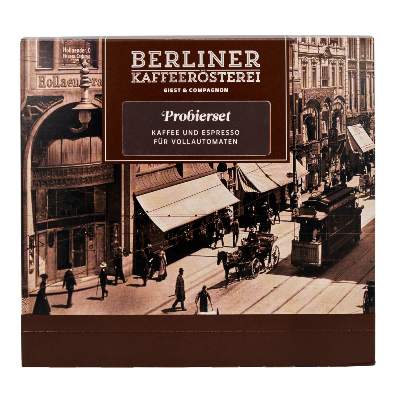 Probierset Kaffee und Espressi für Vollautomaten (8x75g / ganze Bohne) Probierset Kaffee und Espressi für Vollautomaten (8x75g / ganze Bohne)