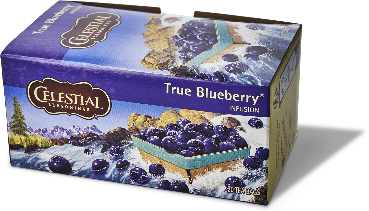 Celestial Seasonings - True Blueberry Celestial Seasonings - True Blueberry