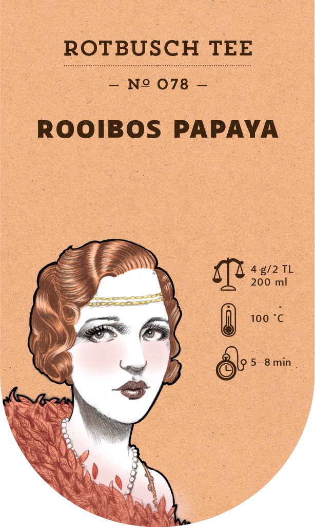 Rooibos Papaya №078 Rooibos Papaya №078