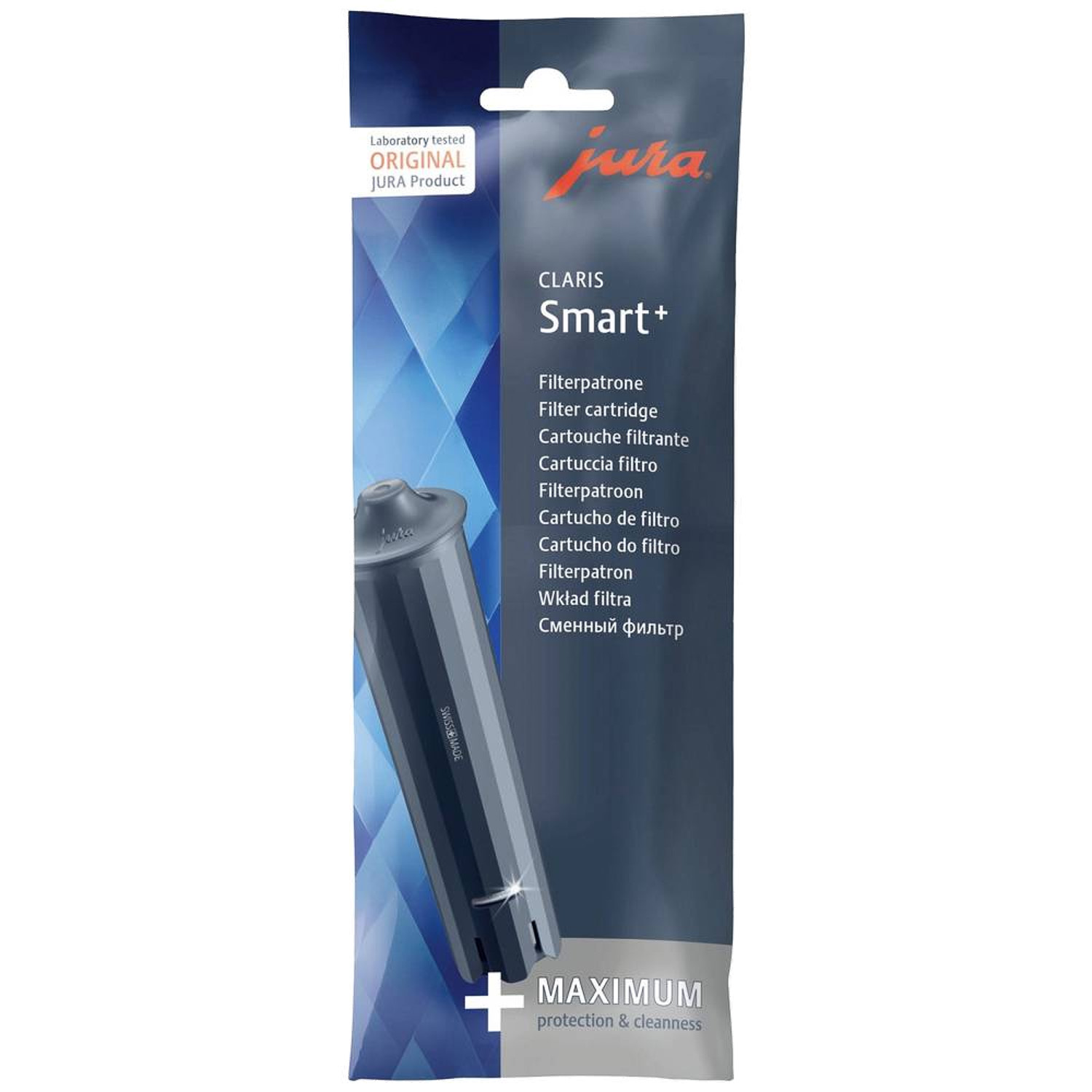 Jura - CLARIS Pro Smart + Filterpatrone Jura - CLARIS Pro Smart + Filterpatrone