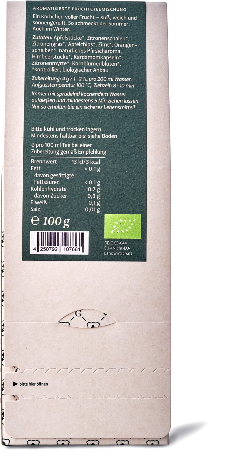 Berliner Obstkörbchen BIO № 070 Berliner Obstkörbchen BIO № 070