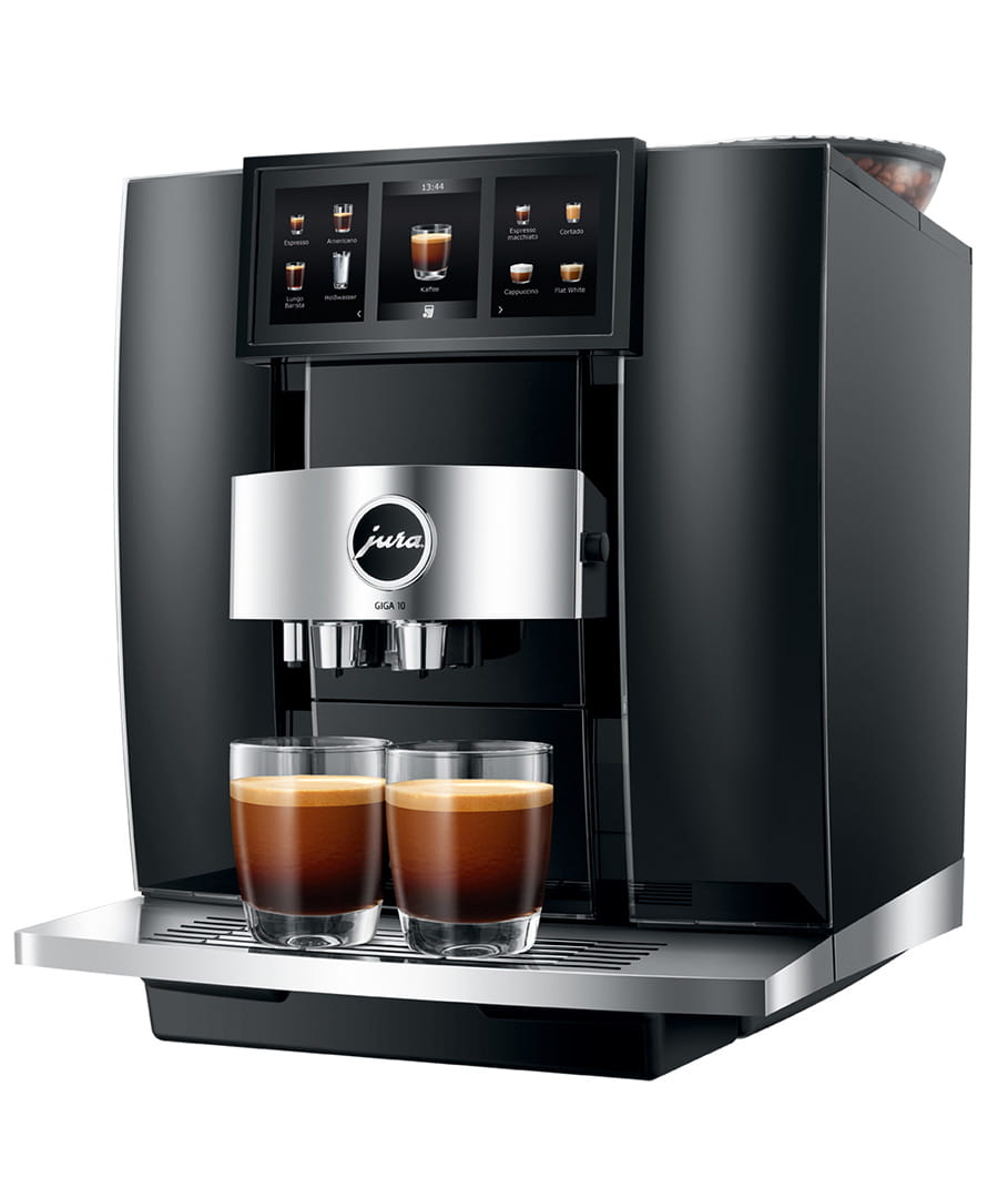 Jura - Giga 10 Diamond Black 15478 (EA) +Vorführgerät+