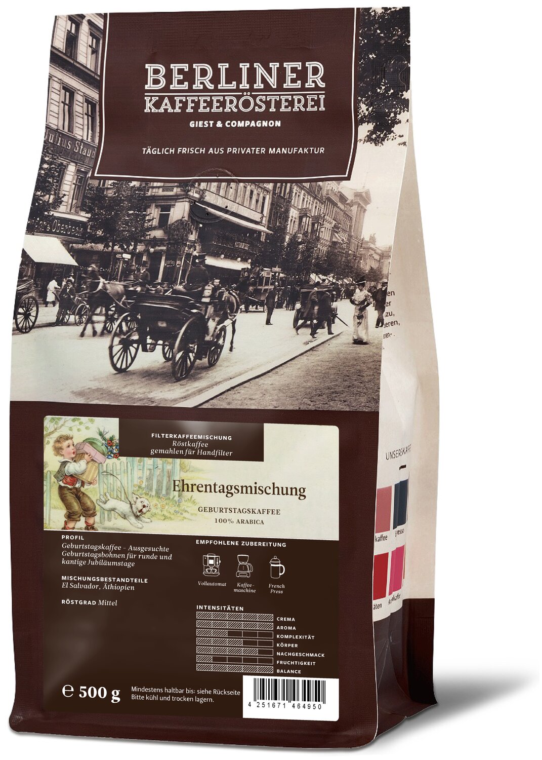 Ehrentagsmischung (Filterkaffee)