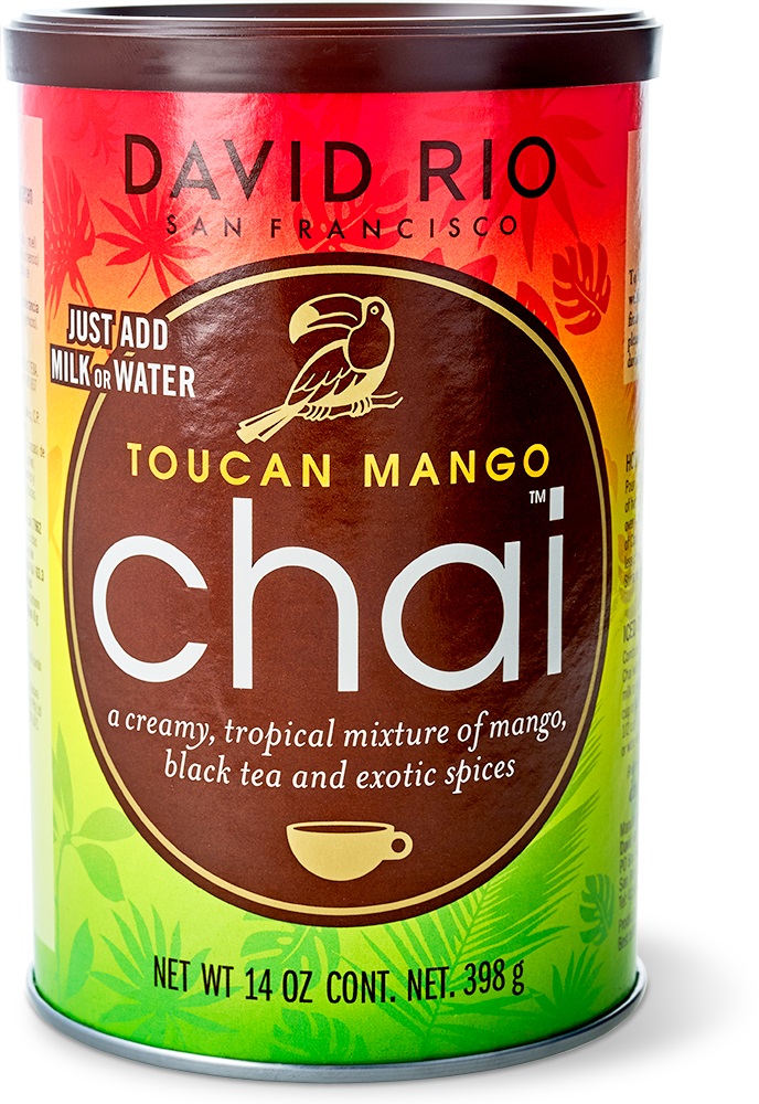 David Rio - Toucan Mango Chai - Dose (398 g) David Rio - Toucan Mango Chai - Dose (398 g)