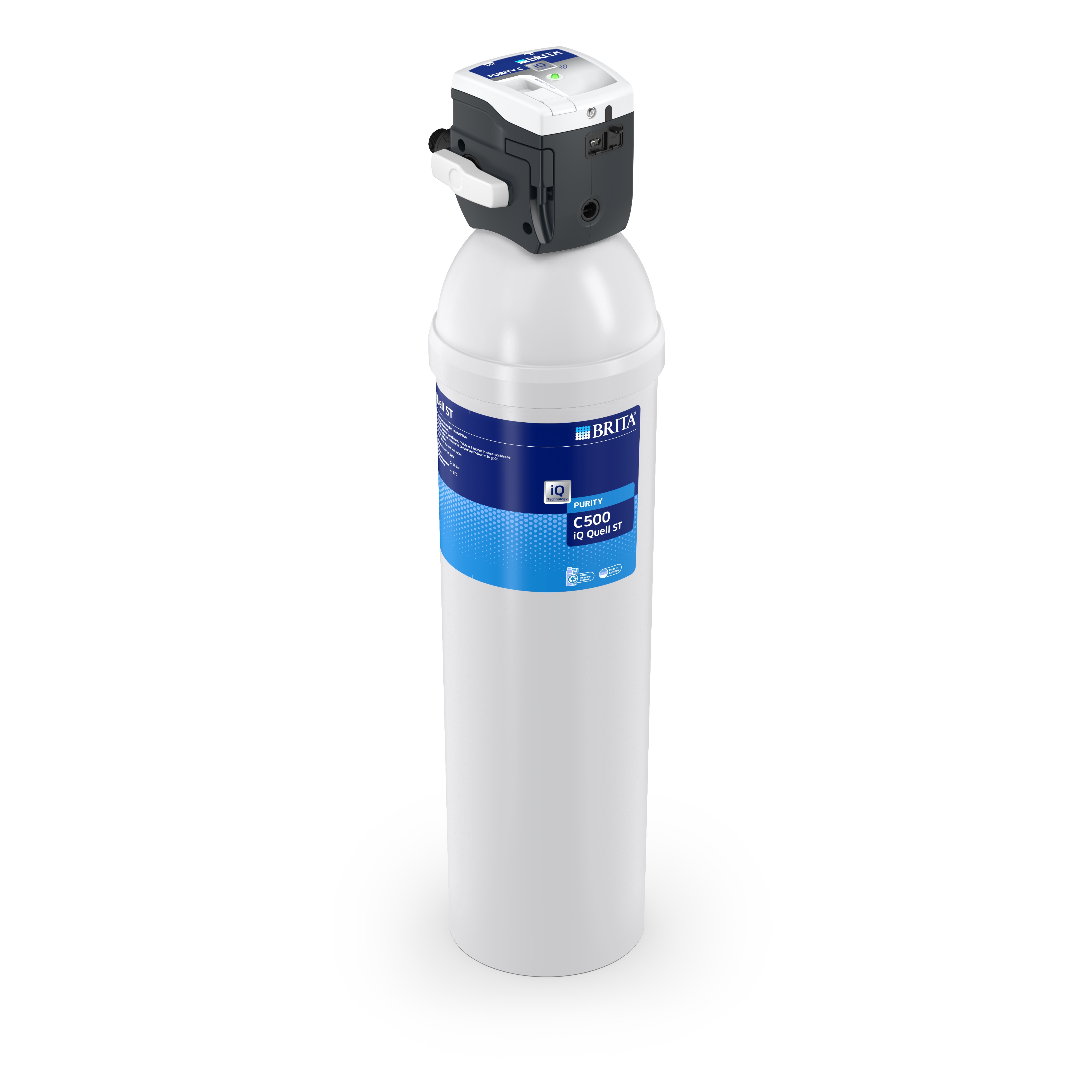 Brita - Purity C500 iQ Quell ST (Funk) Filterkartusche (ohne Filterkopf) Brita - Purity C500 iQ Quell ST (Funk) Filterkartusche (ohne Filterkopf)