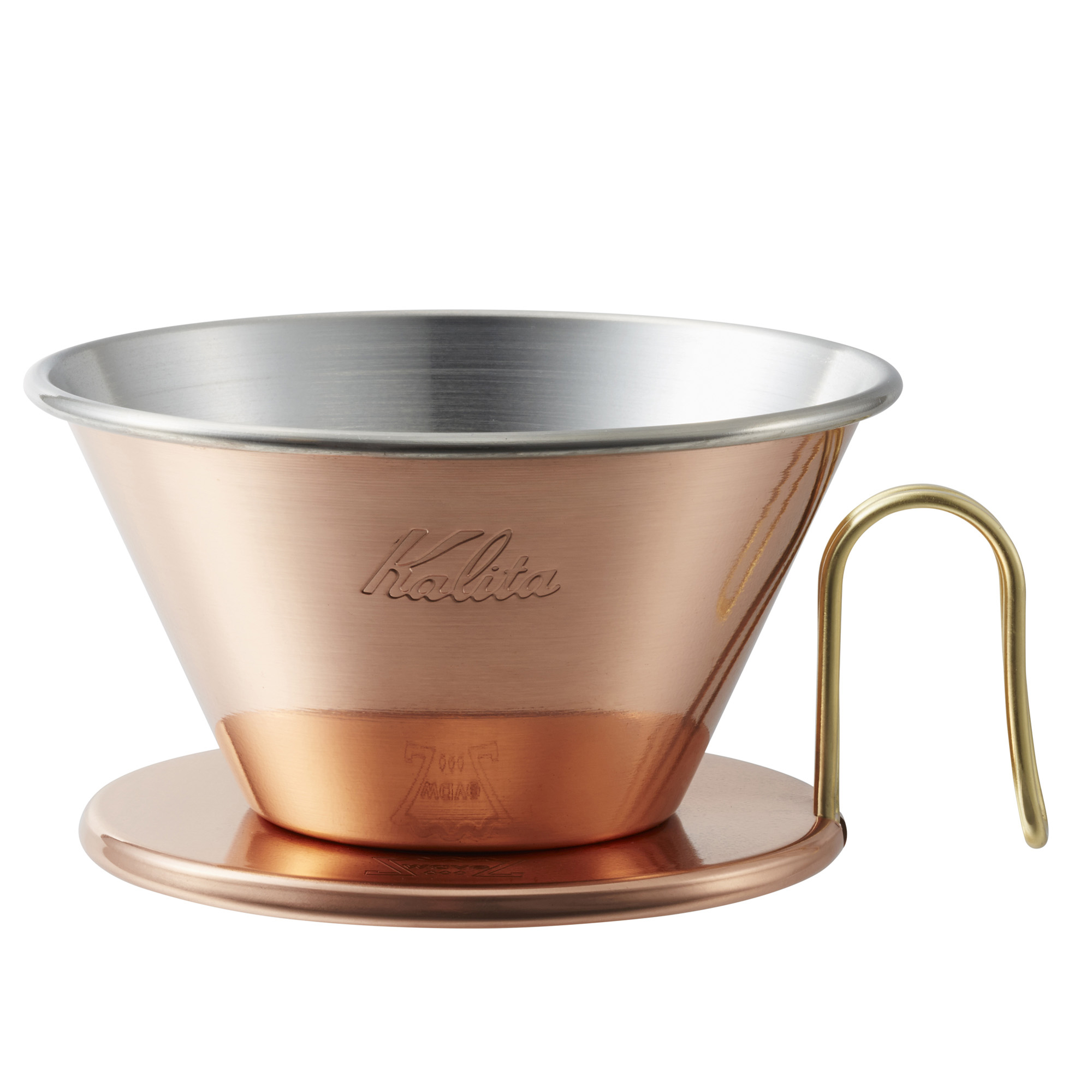 Kalita - TSUBAME Wave#185 Dripper Kalita - TSUBAME Wave#185 Dripper