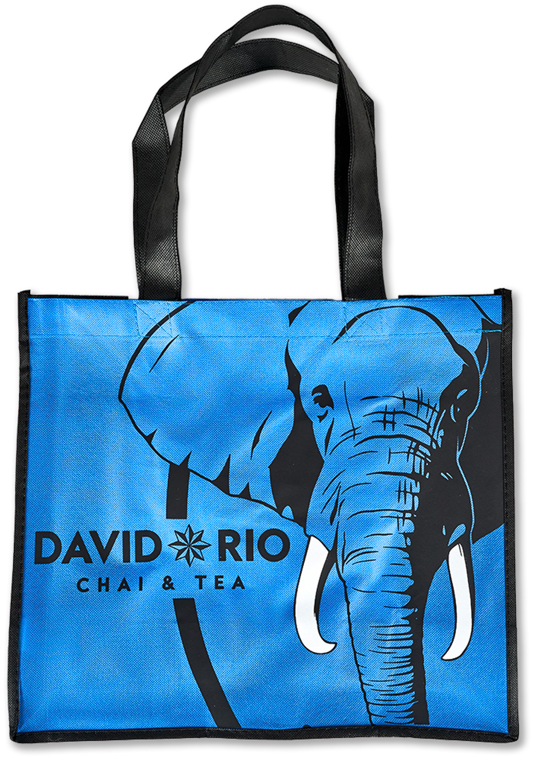David Rio - Tragetasche blau-schwarz David Rio - Tragetasche blau-schwarz