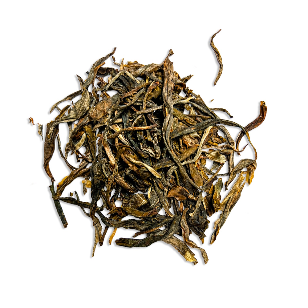 Berlin Tea Academy - Gushu Maocha - Pu-Erh Tee in der Dose