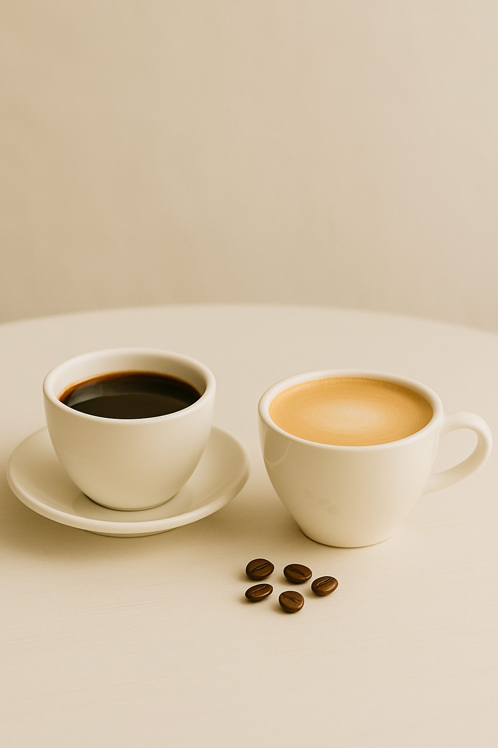 Verschiedene Kaffeesorten