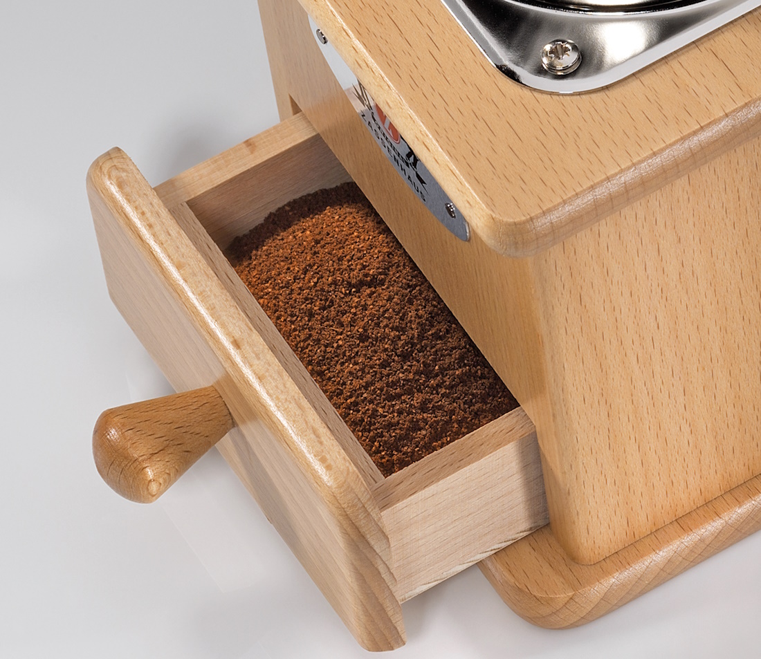 Zassenhaus - Kaffeemühle Brasilia Buche natur Zassenhaus - Kaffeemühle Brasilia Buche natur