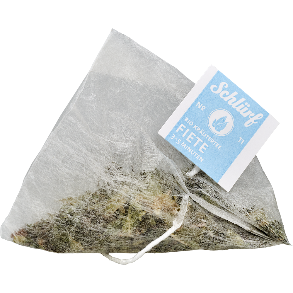 Schlürf - Tüüten - №11 BIO Kräutertee "Fiete" (25er) Schlürf - Tüüten - №11 BIO Kräutertee "Fiete" (25er)